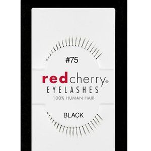 RED CHERRY 75 BLACK (BAMBAM) LASHES